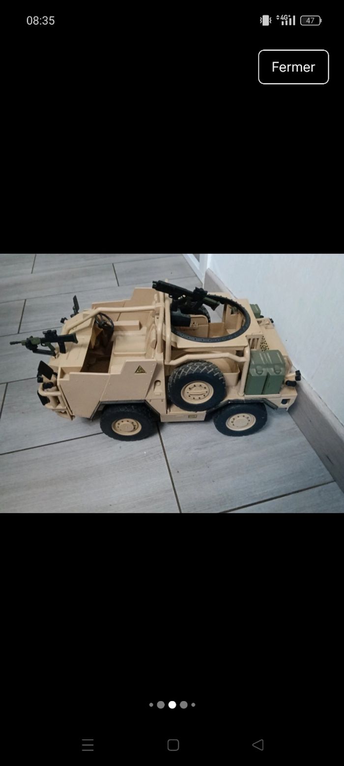 Véhicule militaire Jackal M-Wmik britannique - photo numéro 4