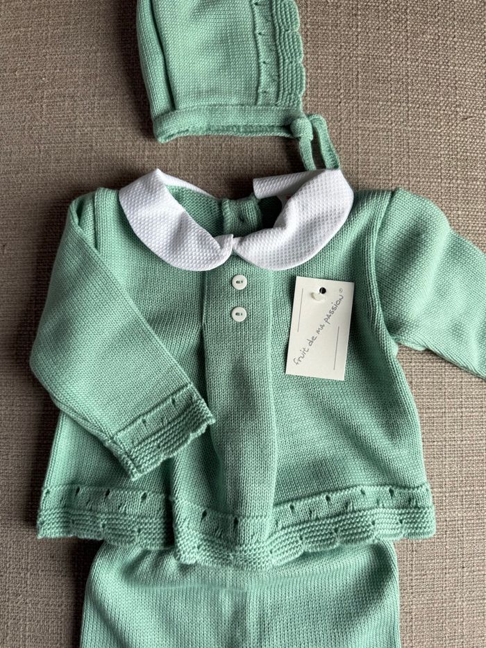 Coffret bébé vert - photo numéro 3