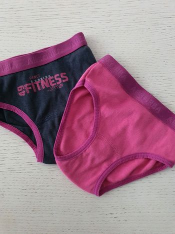 Culottes neuves absorba 3 ans