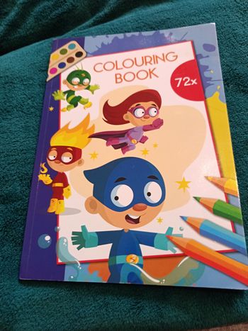 Coloriage super héros 