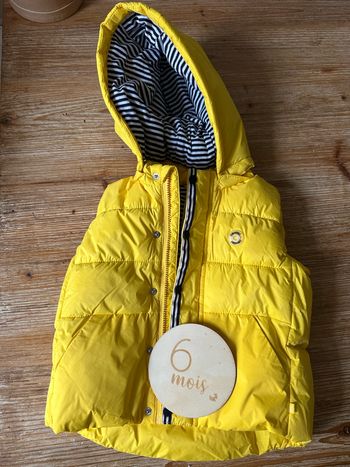 Doudoune sans manche