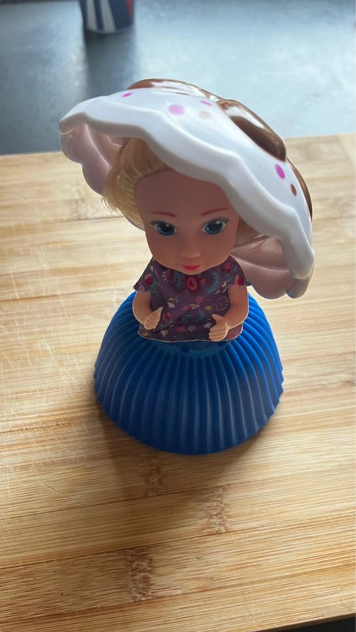 Poupée cup cake