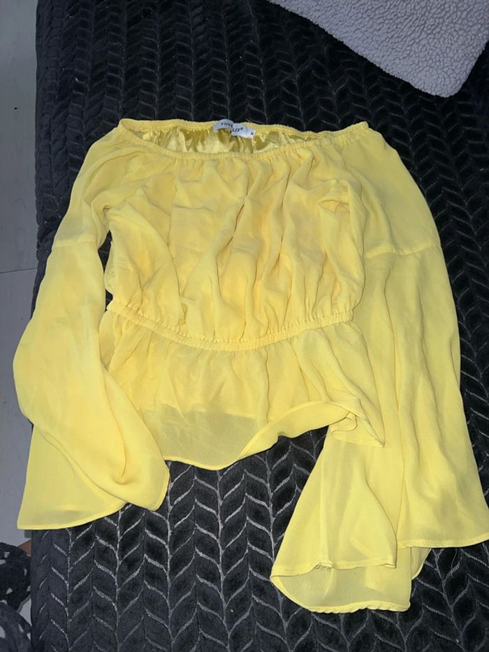 Joli haut taille s