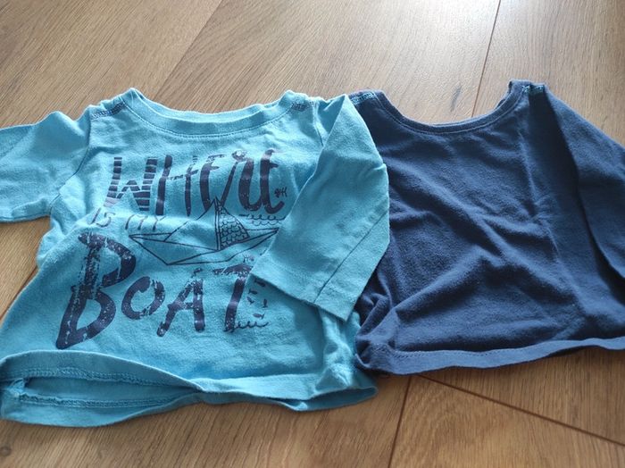 Lot de deux pulls fin 3 mois