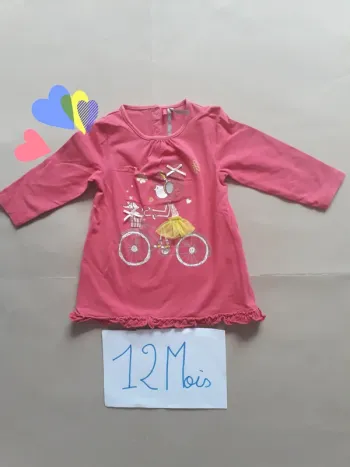 Tunique ML 12 Mois