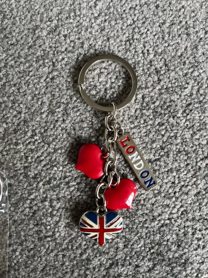 Porte clefs London NYC x2 - photo numéro 2
