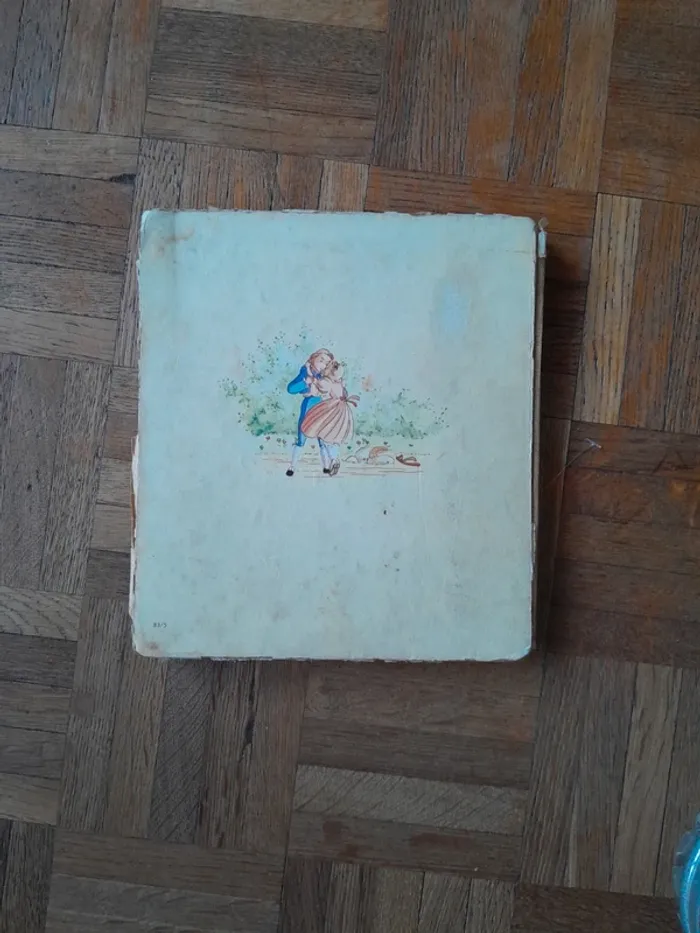 Magnifique livre ancien comtesse de segur - photo numéro 2