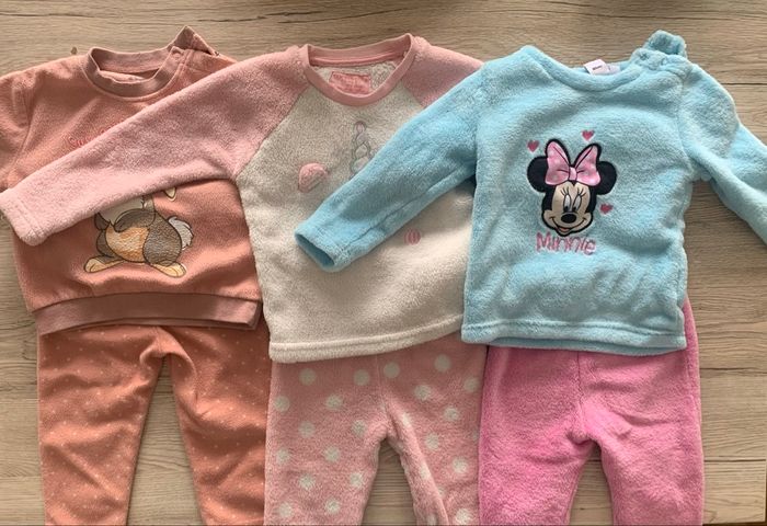 Lot 3 pyjamas hiver - photo numéro 2