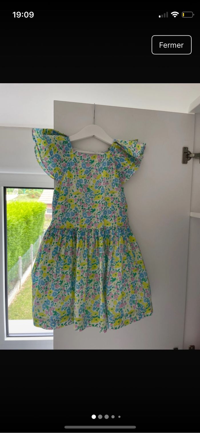 Robe jacadi 4 ans