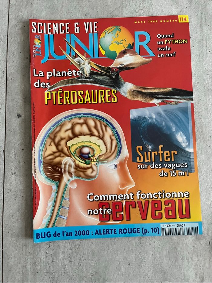 Science et Vie junior numéro 113 et 114 - photo numéro 3