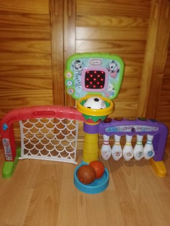 Zone sportive 3 en 1  Foot, Basket, Bowling Littles Tikes