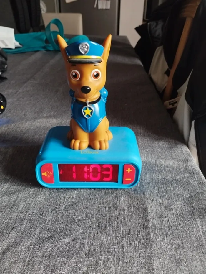 Radio réveil Pat Patrouille