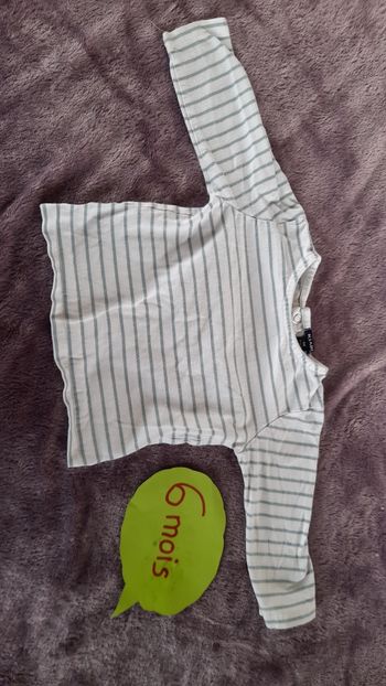 Tee shirt manches longues