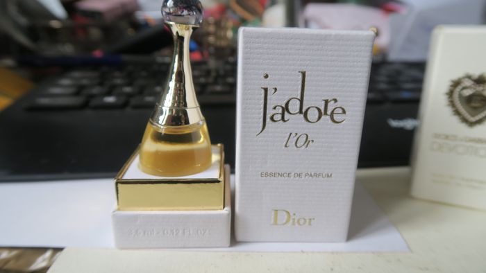 Miniature de parfum J'adore l'or