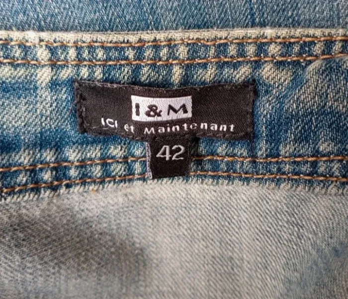 Veste en jean I&M taille 42 - photo numéro 3