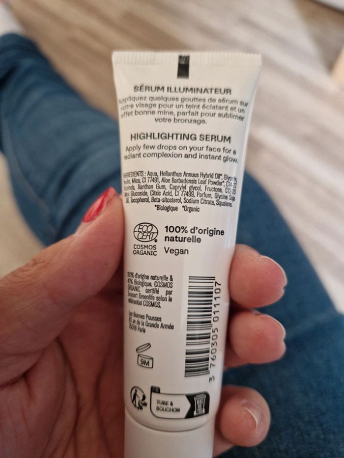 Illuminateur bonne mine highlighter cultiv 30 ml - photo numéro 2