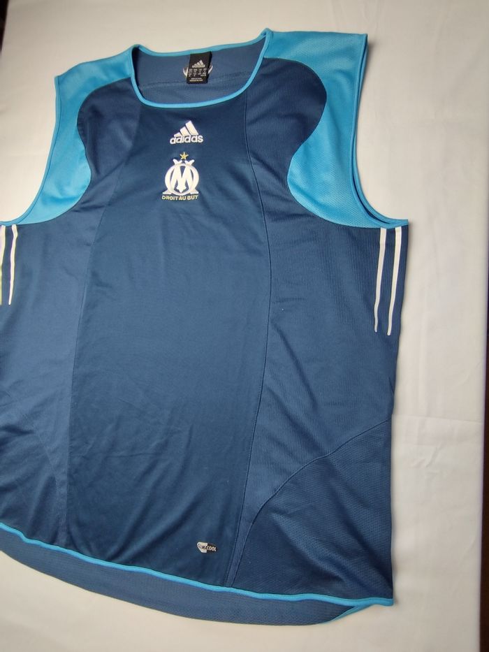 Débardeur olympique de Marseille année 2004-2005 - photo numéro 2