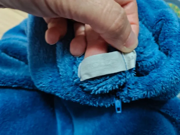 Pyjama combinaison bleu 3 ans super hero sans cape - photo numéro 4
