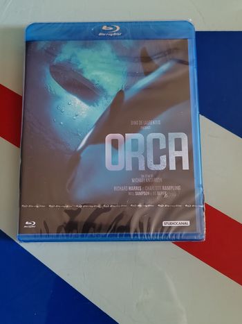 Blu Ray Orca (Richard Harris, Charlotte Rampling, Michael Anderson) NEUF