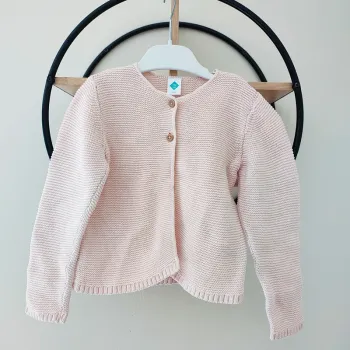 36 mois 3 ans gilet maille Tex