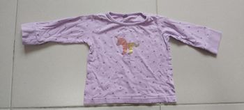 Tshirt manche longue licorne 2 ans