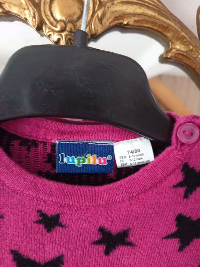 Robe pull étoile - photo numéro 2