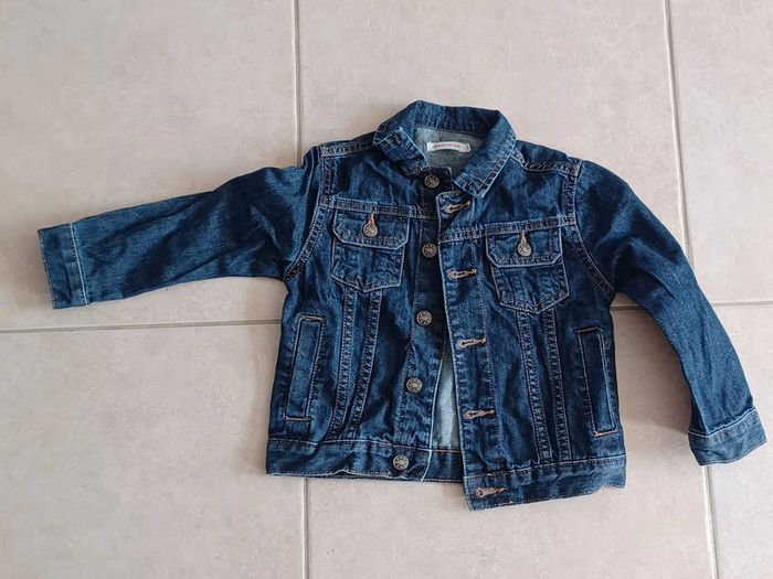 Veste en jean Monoprix 4 ans