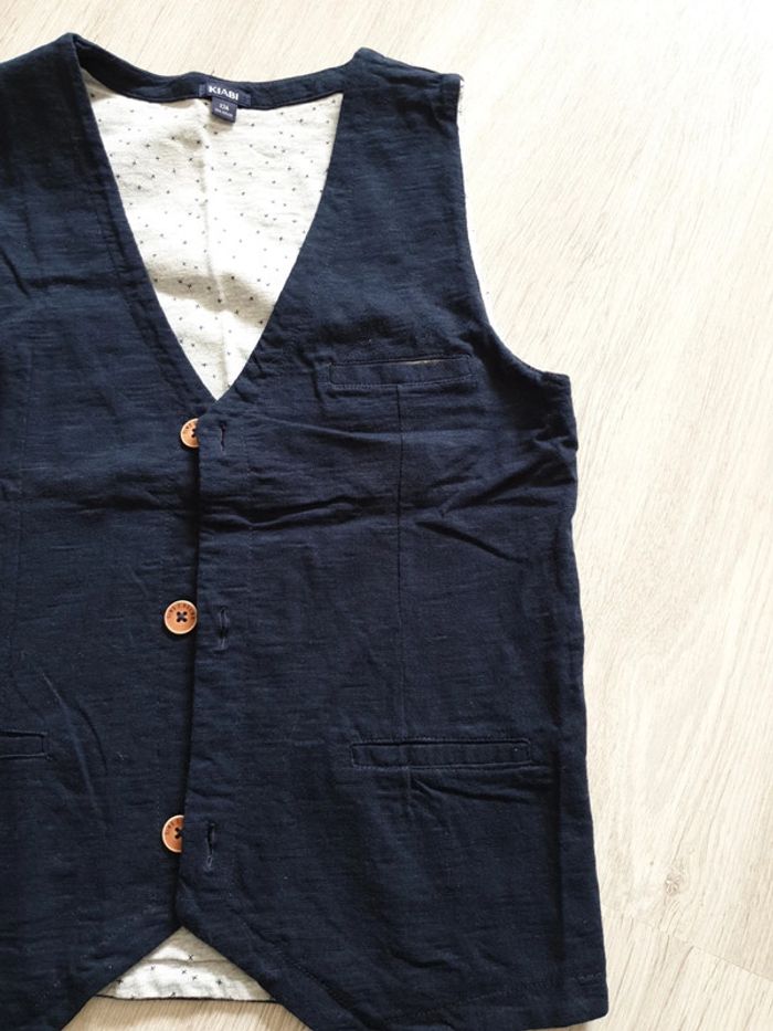 Gilet coton 12 ans garçon - photo numéro 2