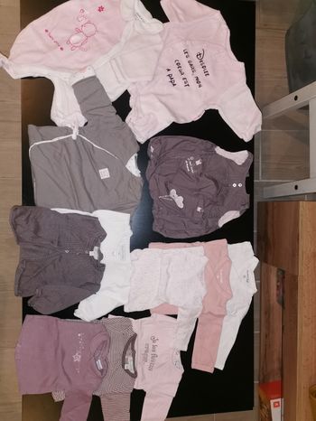 Vêtements naissance