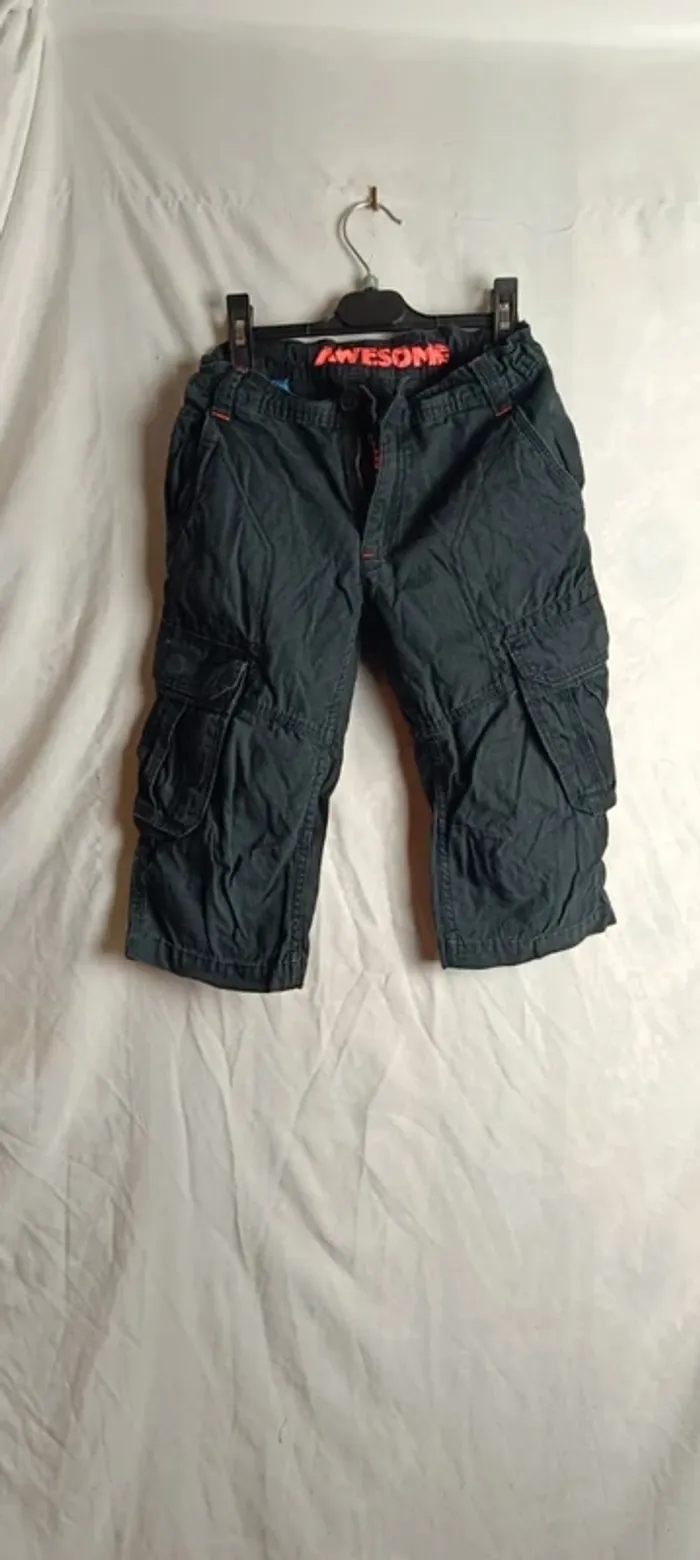 482- Short cargo, coolcat , Taille 34