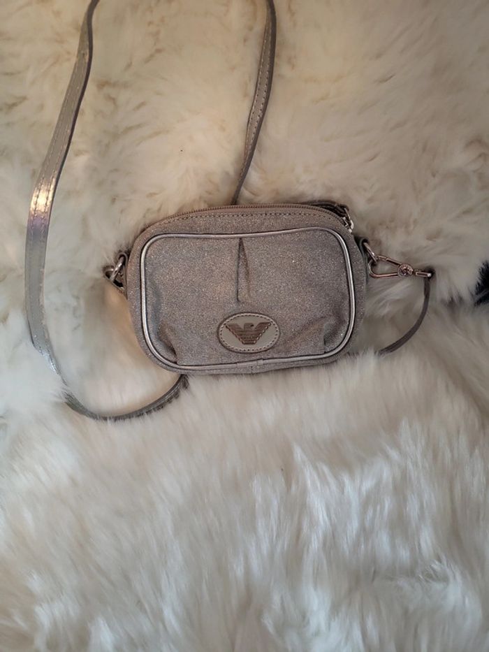 Sac emporio  Armani bandoulière Be - photo numéro 2