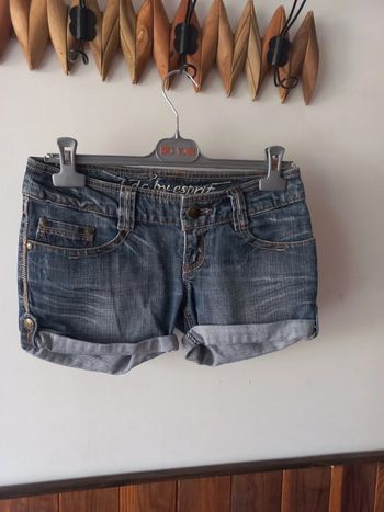 Short en jean
