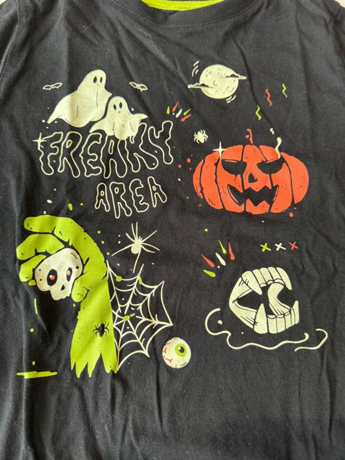 Maillot Halloween 10 ans - photo numéro 2