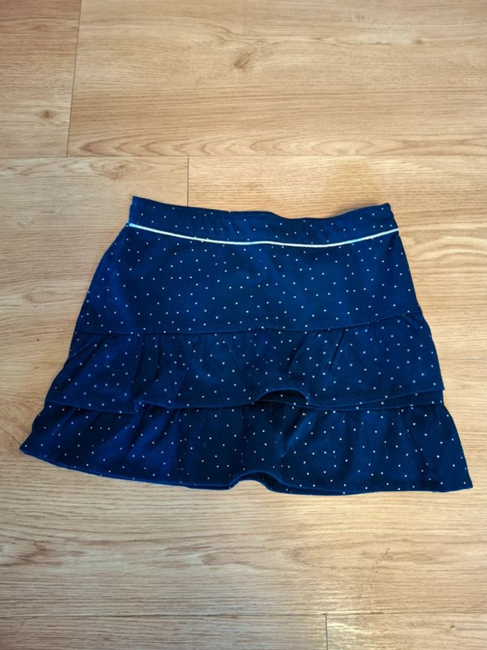 Magnifique jupe verbaudet 8 ans bleu marine