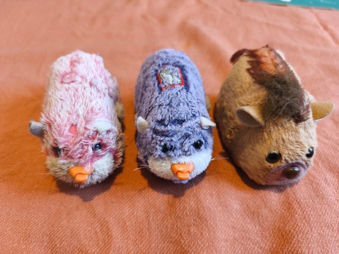 Lot de jouets hamster avec sons