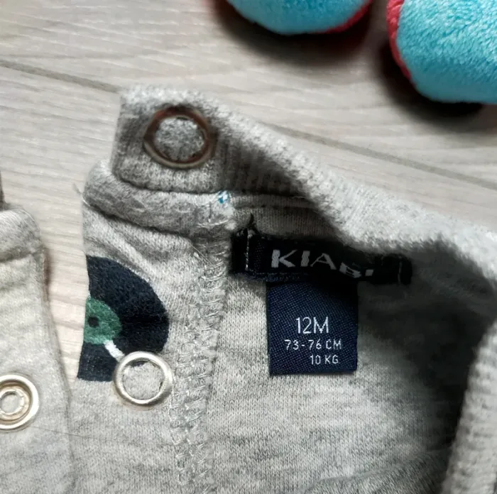 Pyjama 2 pièces musique 🎧bébé garçon 12 mois Kiabi - photo numéro 3