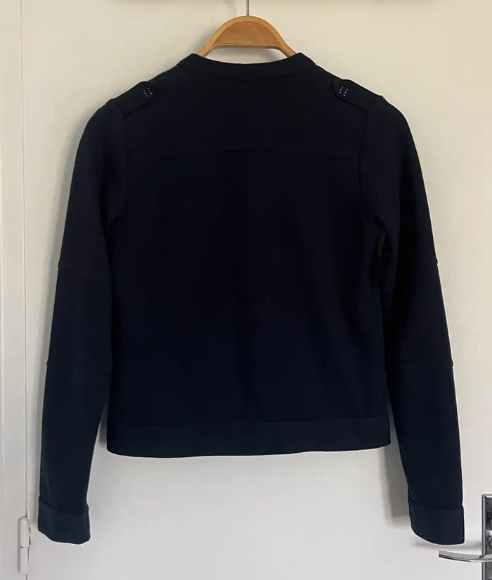 Bombers - veste zippée - bonobo - XS - photo numéro 9