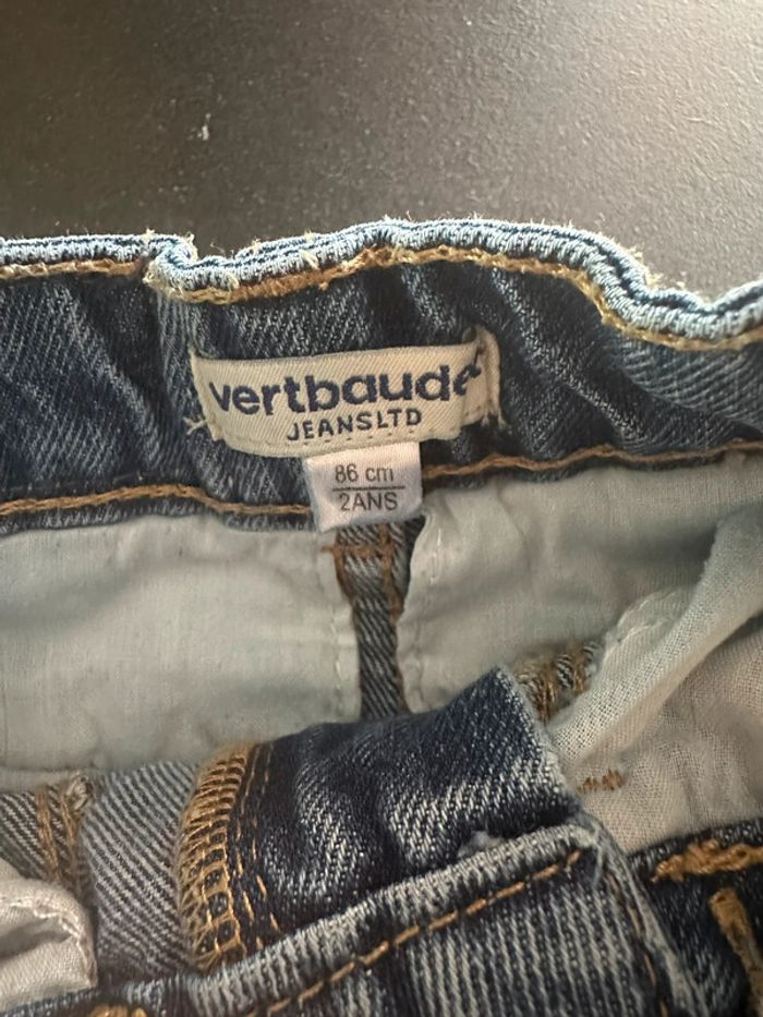 Jean Slim 24 mois Vertbaudet - photo numéro 2