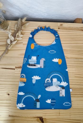 Bavoir élastique arc en ciel 