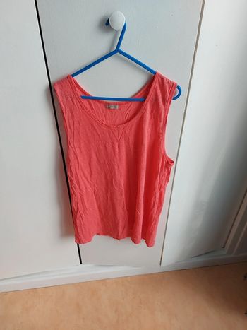 Débardeur corail taille xl
