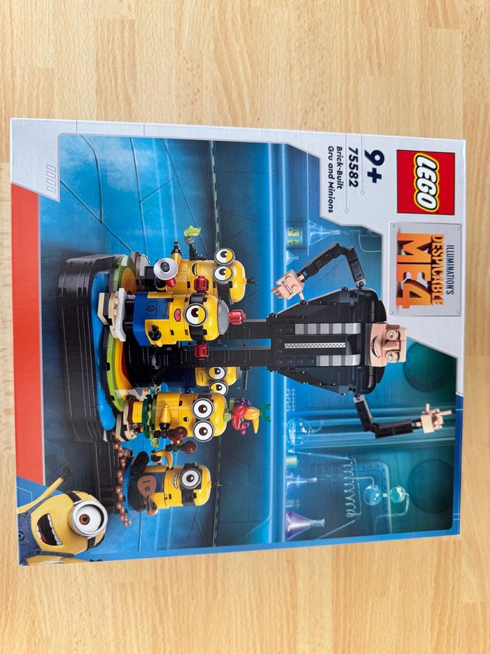 LEGO 75582 Gru et les Minions – Neuf, Scellé - photo numéro 2