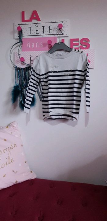 Pull marinière