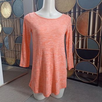 T-shirt manches longues femme taille 36 stradivarius