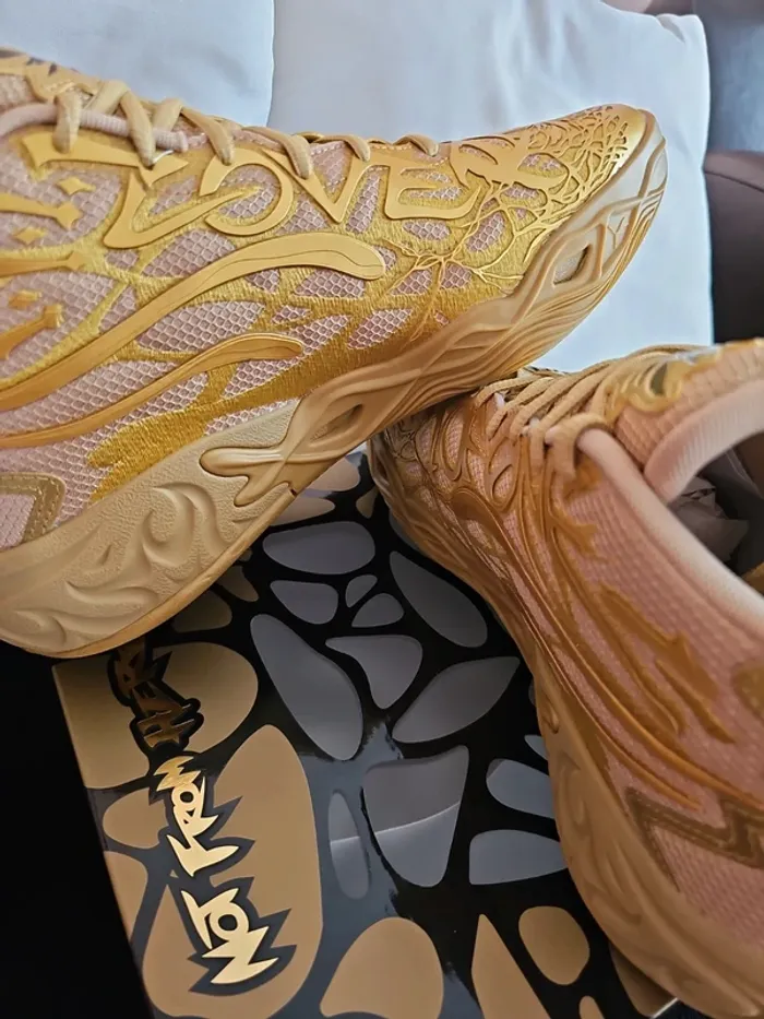🔥 Puma MB.04 "Golden Child" T.44,5🏀 - photo numéro 9
