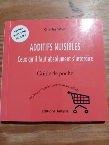 Additifs nuisibles de Charles Wart