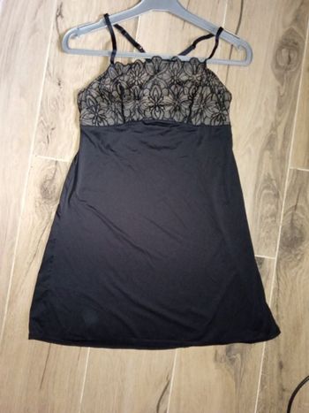 Nuisette noire taille M