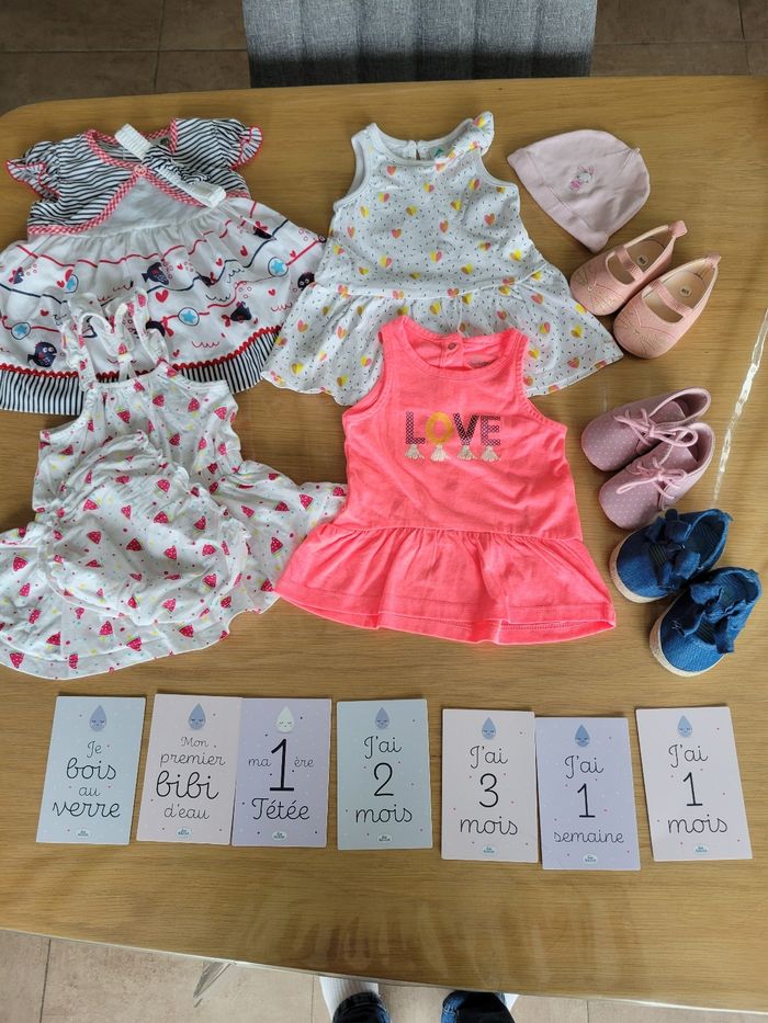 Lot de vêtements 3 mois - photo numéro 2