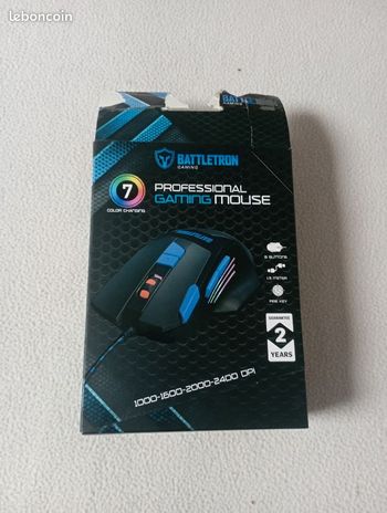 souris gamer professionnel