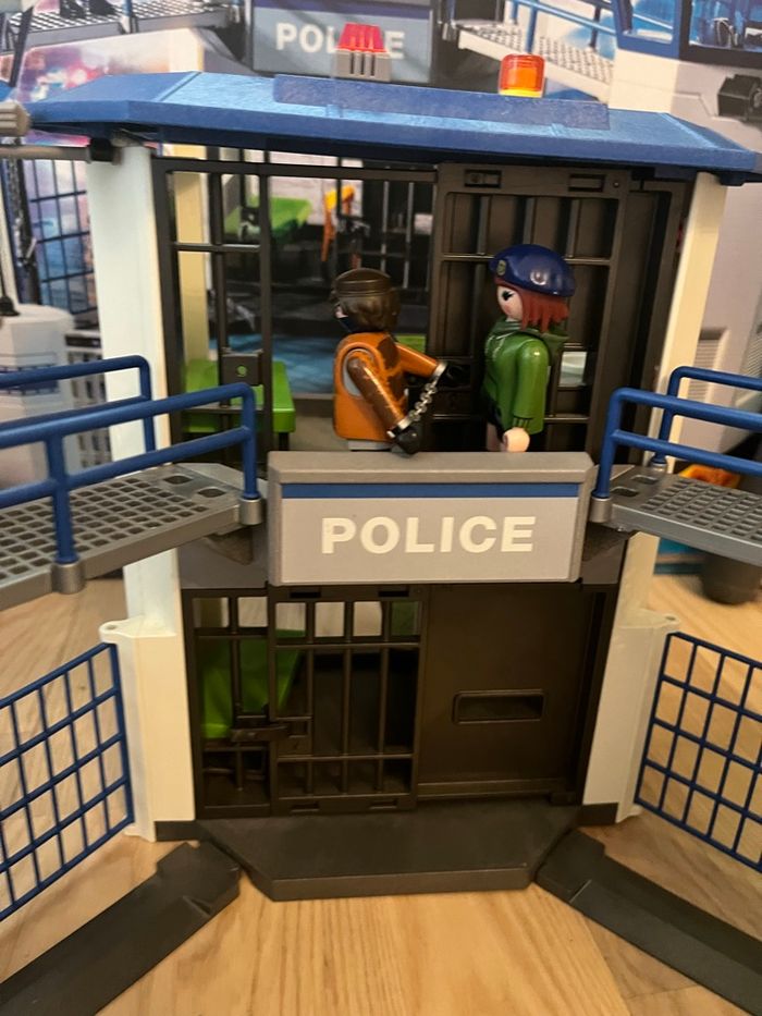 Commissariat Playmobil - photo numéro 8