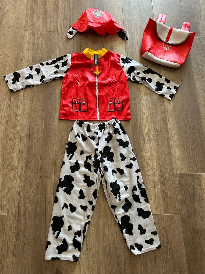 Déguisement Marcus Pat Patrouille NeUF